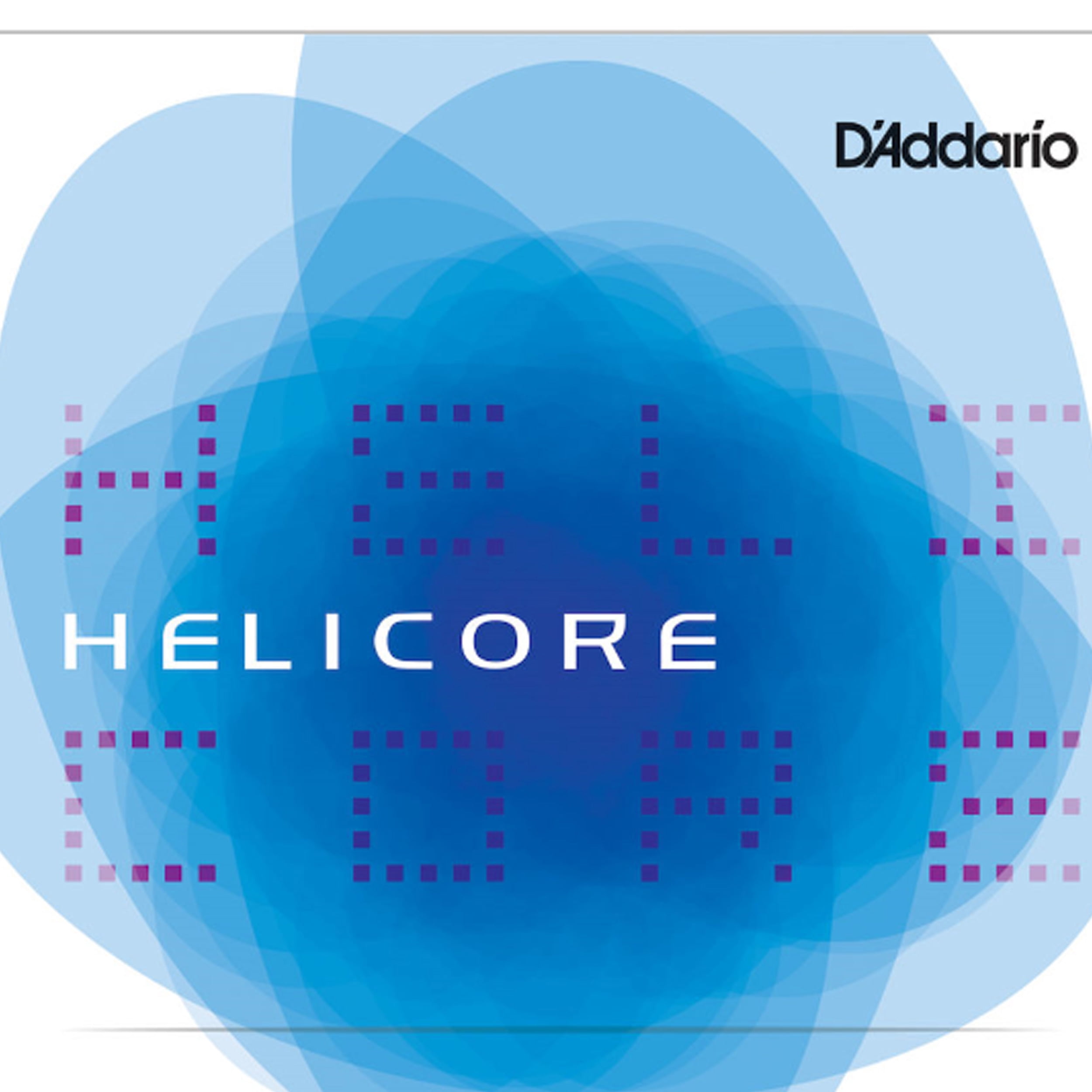 D'Addario Helicore Hybrid Bass String Set, 1/2 Scale, Medium, Bulk 10-Pack