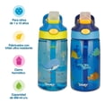 thumbnail image 2 of Termos para Agua de Niños de Tritán Shimy Ultra Resistente 2 Piezas 500 ml, 2 of 7