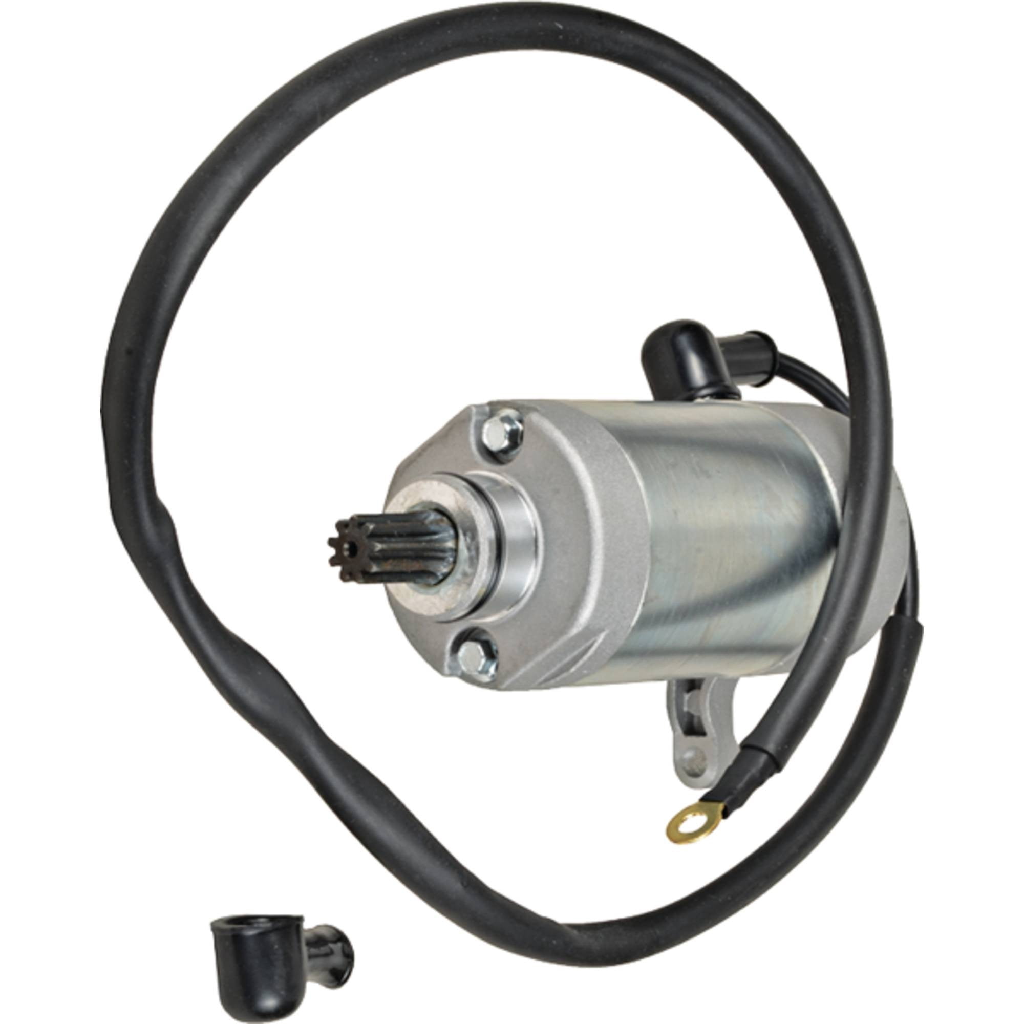 DB Electrical SMU0353 Starter Compatible With/Replacement For Yamaha TT225 1999-2000, TTR225 1999-2004, TTR230 2005-2014, XT2251992-2002 410-54157 18747 1C6-H1800-00-00 3RW-81800-00-00 3RW-81800-01-00