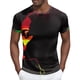 thumbnail image 1 of Tops para hombre, blusas y camisas de manga corta con cuello redondo para hombre Camisa de manga corta estampada para hombre Top/camisa de manga corta con cuello redondo Tops para hombre, 1 of 4