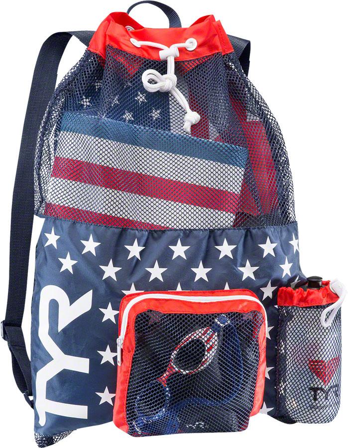 tyr big mummy mesh bag