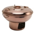 thumbnail image 1 of Dry Ice Hot Pots, Reinforced Handles Sturdy Fast Heating Chinese Charcoal Hot Pot  for Buffets, 1 of 8
