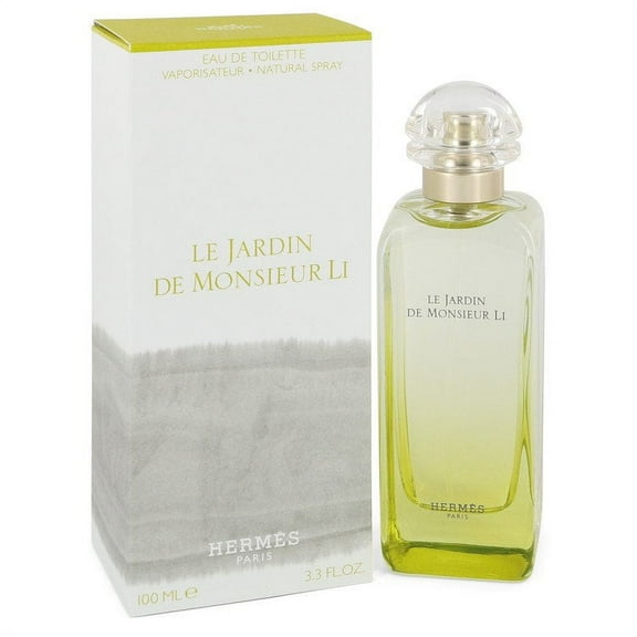 Le Jardin De Monsieur Li by Hermes Eau De Toilette Spray (Unisex) 3.3 oz Colognes for Male