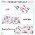 thumbnail image 4 of joogoo Sailboats 2 Piece Long Sleeve Tee and Pants Cotton Pajama Set 4T, 4 of 7