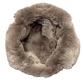 thumbnail image 3 of YUANxueke Trapper Hat for Men Winter Warm Suede Fuzzy Russian Ushanka Trooper Aviator Hats with Ear Flaps, 3 of 5