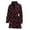 708, variant on Pixel Cloud Pattern Women Bathrobe One Size Univeral Fits Fashion Lightweight Plush Fleece Long Robe For Women