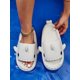 thumbnail image 1 of Cartoon Shark Design Thick Bottom One Word Slippers, Couple Sandals, Anti-Slip Bathroom Slippers For Women, 1 of 4