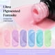 thumbnail image 3 of Set de esmaltes de uñas Beetles Shimmer Gel, 6 colores, 7,5 ml, con pegatinas, 3 of 7