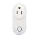 thumbnail image 1 of CANWING Wifi Enchufe de alimentación APLICACIÓN inalámbrica Interruptor de sincronización de salida de enchufe remoto para trabajo en el hogar inteligente con Alexa Inevent DZ4036-01, 1 of 7