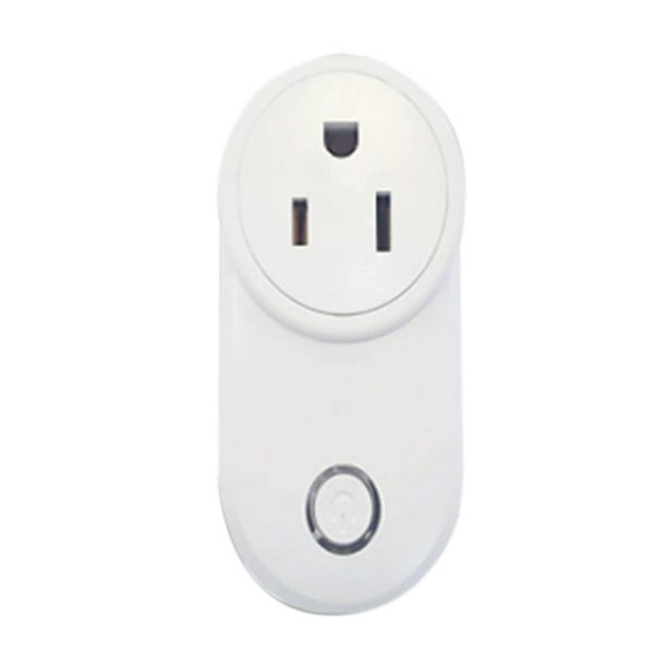 CANWING Wifi Enchufe de alimentación APLICACIÓN inalámbrica Interruptor de sincronización de salida de enchufe remoto para trabajo en el hogar inteligente con Alexa Inevent DZ4036-01