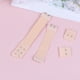 thumbnail image 5 of EeaseMX 4 hebillas para lencería, extensiones de sujetador, bandas elásticas ajustables, accesorios para ropa interior, peluca multiusos, banda elástica ajustable para mujeres, niñas y complexión., 5 of 8