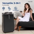 thumbnail image 3 of Aire acondicionado portátil SereneLife BTU, 3 of 5