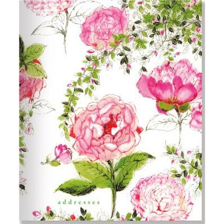 - Rose Garden Large Address Book