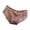 Brick Red, variant on SIYUDAN Womens Traceless Lace Panties Low Waist Silk Smooth Crotch Triangle Pants, Size L