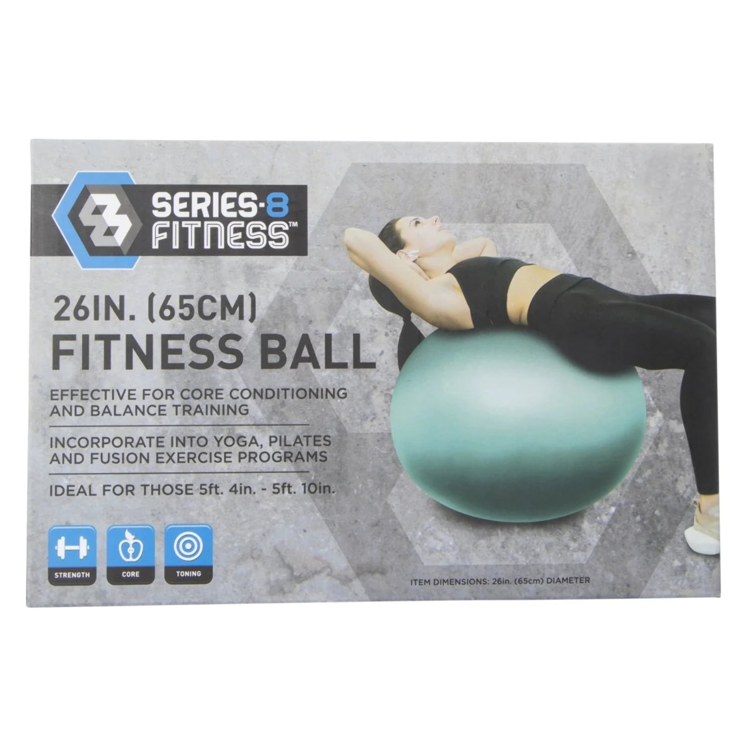 Another great find on #zulily! Gray Weight-Shift 26'' Exercise Ball Kit by Zenzation  Athletics #zulilyfinds