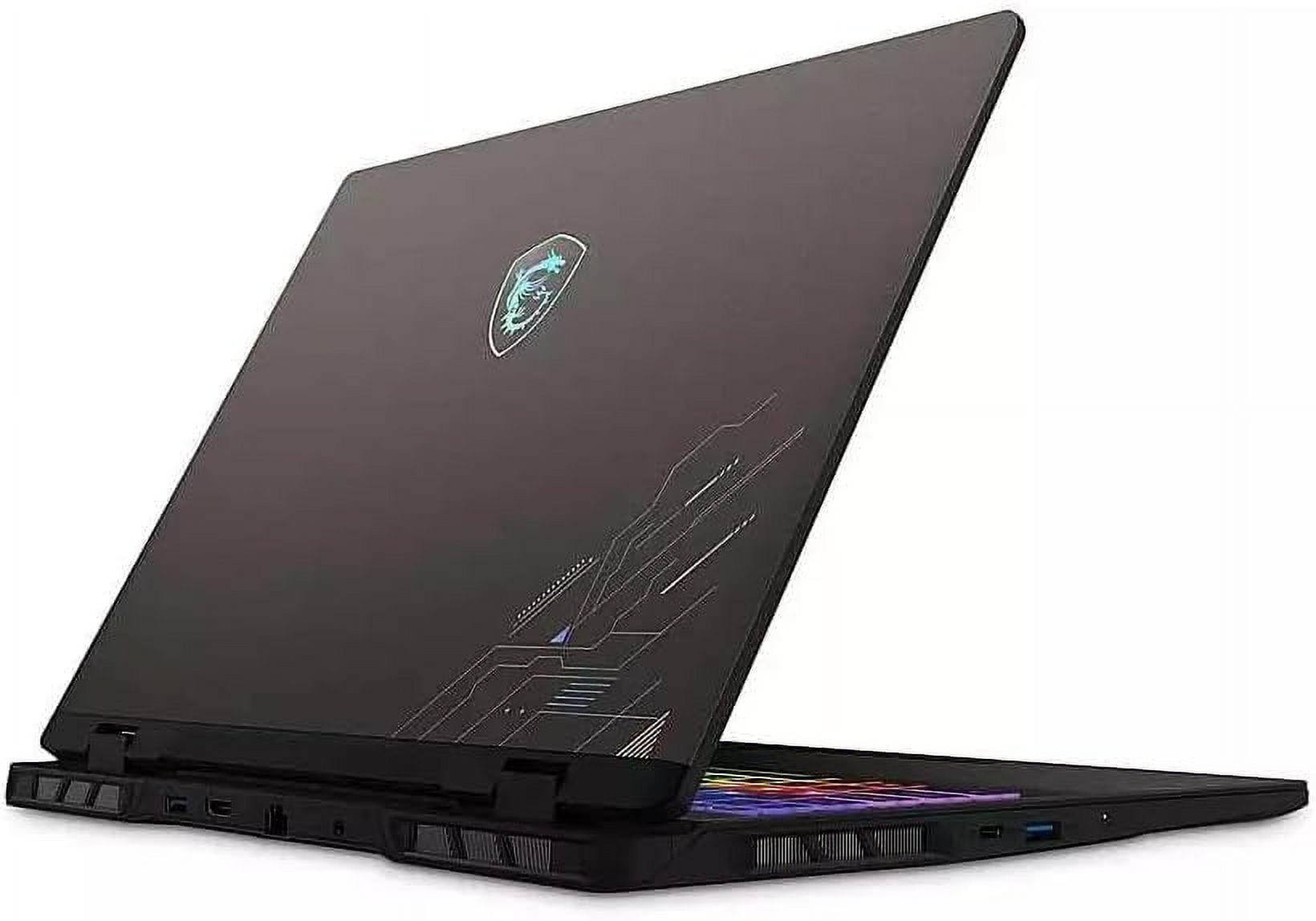 MSI Crosshair Gaming Laptop Computer - 16" FHD+(1920x1200) IPS Display, GeForce RTX 4070, Intel 16-Core i7-14650HX, 64 GB RAM, 1 TB SSD, Backlit KB, Wi-Fi 6, Windows 11 Pro