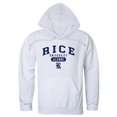 thumbnail image 1 of W Republic 561-172-WHT-01 Men Rice Owls Alumni Hoodie, White - Small, 1 of 1