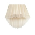 thumbnail image 5 of Girls Dress Beige Sequined Tulle Hi-lo Wedding Party Dress 6 Years, 5 of 6
