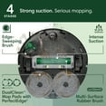 thumbnail image 4 of iRobot Roomba Plus 505 Combo Robot Vacuum and Mop & AutoWash Dock - Extending Spinning Mop Pads, Self-Empties, Pad Washing & Heated Drying, Self-cleaning, Recognizes & Avoids Obstacles, LiDAR, 4 of 11