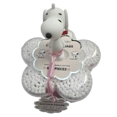 Celavi X Peanuts Snoopy 500Pc Cotton Swabs with case
