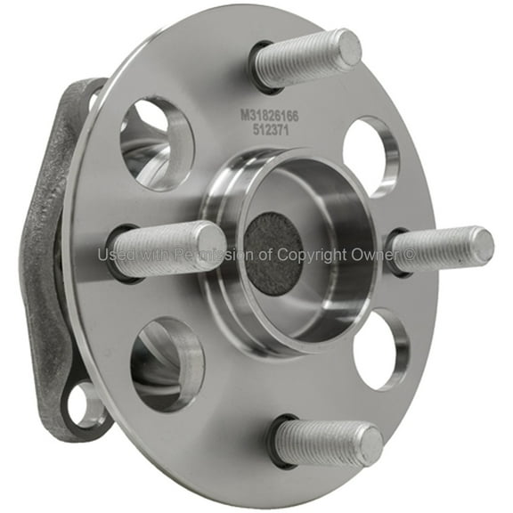 Quality-Built WH512371 Wheel Bearing and Hub Assembly