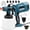 Blue, variant on Fixdono 800W HVLP Paint Sprayer, Corded Electric Spray Gun with 1400ml Tank, 5 Copper Nozzles & 3 Spray Patterns, Easy-to-Clean Paint Sprayer for Furniture, Cabinets, Walls, Doors & DIY Projects