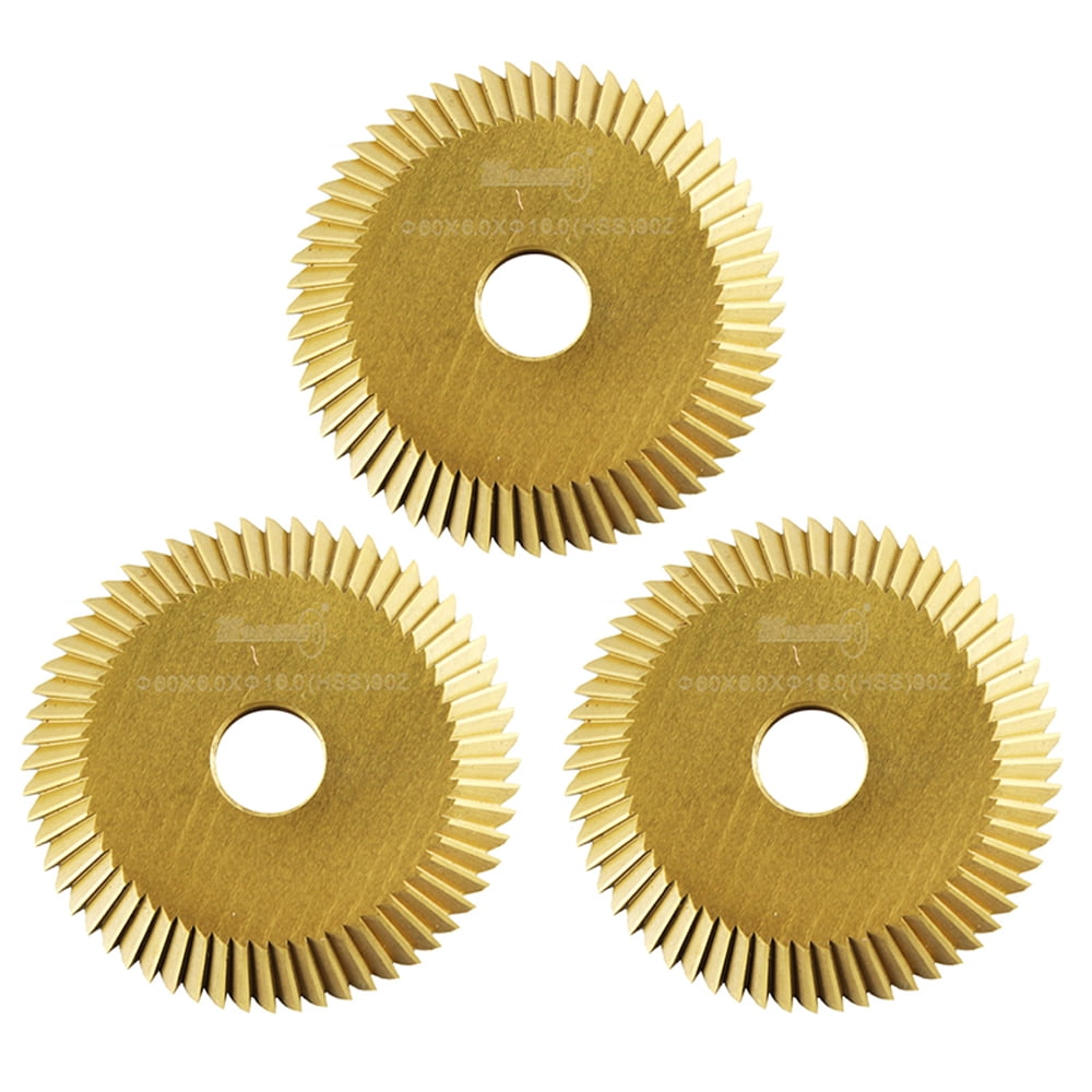 High Speed Steel Cutting Key Cutting Machine Blade Key Duplication