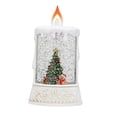 thumbnail image 3 of Vela LED de Navidad, vela de Pilar LED, vela sin llama con purpurina de agua, vela decorativa para ventana de Festival, regalo de Navidad , de Navidad árbol de Navidad, 3 of 8