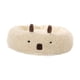 thumbnail image 1 of Cama redonda de felpa para gatos jinwen Nido para gatos forma de alpaca 40 cm x 38 cm x 20 cm, 1 of 8