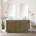 thumbnail image 5 of Abbey 60 in W x 22 in D Grey Oak Double Bath Vanity, 5 of 6