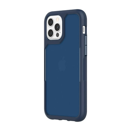 Survivor - Endurance Hard shell Case for Apple iPhone 12 & iPhone 12 Pro - Navy/Flint Stone