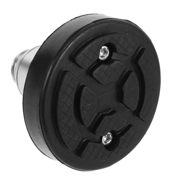 Auto Lift Pads 50mm Rubber Car Lift Pads Round Lift Pads Accessories For Lifting Machine Auto Car Lift Truck Hoist Accessories