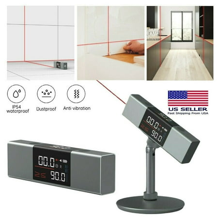 

Professional Dual Laser Inclinometer by JahyShow – Ideal for Woodworking – Sleek Design