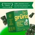 thumbnail image 6 of Gruns Sugar Free Superfood Multivitamin Greens Gummies for Adults, 12 Count, 6 of 8