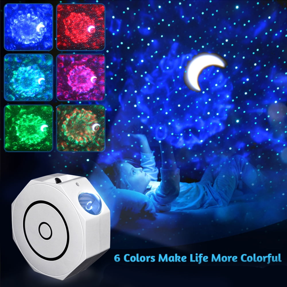 Star Projector,Galaxy Projector with Moon Light,Starlight Projector