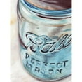 thumbnail image 3 of Redstreake 12x14 Black Modern Framed Museum Art Print Titled - Custom Mason Jar I (ASH), 3 of 5