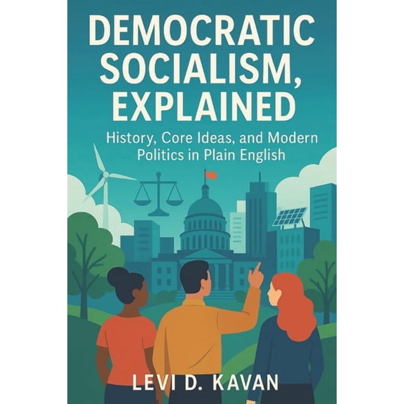 Power and Politics, Explained Democratic Socialism, Explained: History, Core Ideas, and Modern Politics in Plain English, (Paperback)