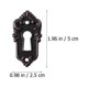 thumbnail image 4 of WORGEOUS 6 sets Cerraduras de gabinetes de época Caja de joyería antigua Latches Cerraduras decorativas, 4 of 8