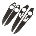 thumbnail image 1 of Car Inner Door Panel Cover, Door Driver Memory Key Panel Fade Proof Carbon Fiber Fine Workmanship  For C Class W205, 1 of 8