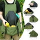thumbnail image 4 of Delantal de jardinería con bolsillos, delantal de jardinería con ajuste ajustable para cosecha, desmalezado, limpieza del hogar, 4 of 5