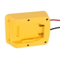thumbnail image 3 of Adaptador De Batería De Litio, Conector De Alimentación De Muelle De Coincidencia Confiable Para Baterías De La Serie DCB ANGGREK DB1013, 3 of 8