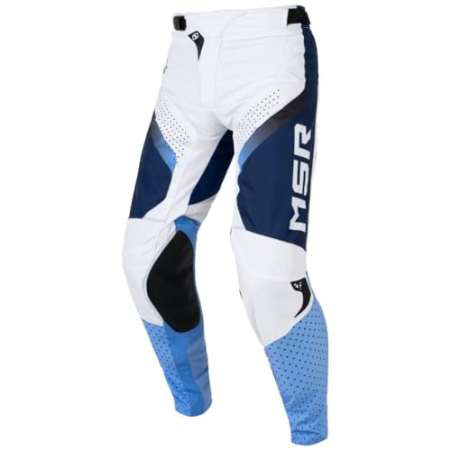 MSR NXT Grid Dirt Bike Motocross MTB Pants 42" Dark Blue/Blue