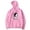 Pink, variant on Jake Webber Hoodie Cosplay Sweatshirt Men Women's Clothes Fashion Longsleeve Tops