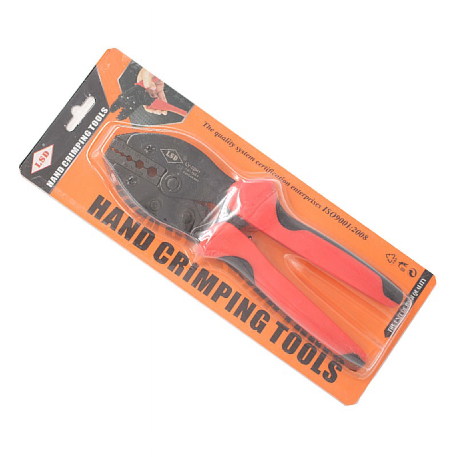 Crimping Tool for RG58/59/62,Coaxial Cable Crimping Tool BNC Connector, Fiber Optic Manual Crimping Plier ,Durability That Lasts