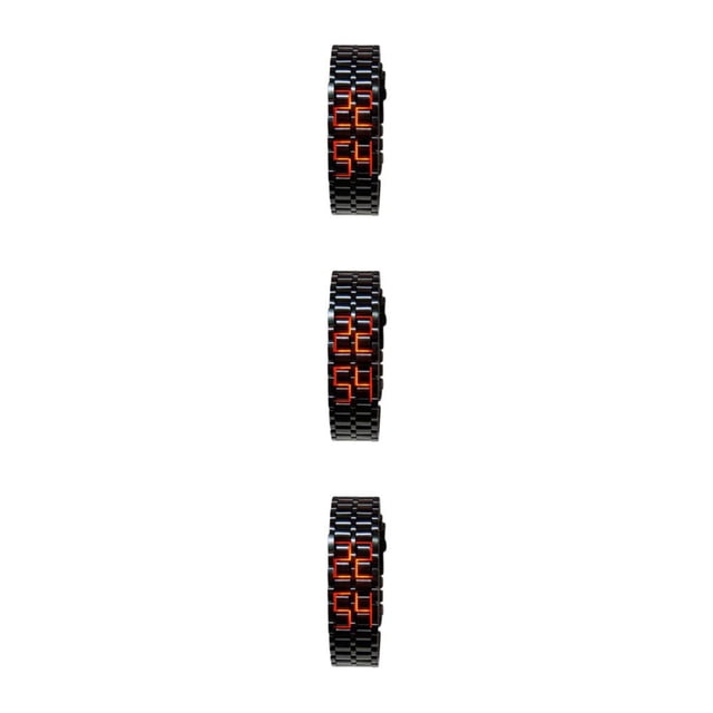 Reloj Lava LED Matsuzay Rojo Type1 NO1