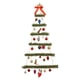 thumbnail image 2 of Árbol de Navidad de pared con luces, árbol de Navidad con ramitas de madera LED, decoración colgante de pared, árbol de Navidad colgante, decoración de pared navideña, 2 of 5