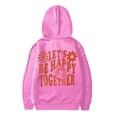thumbnail image 5 of Vividxx Hoodies For Girls Long Sleeve Soft Sweatshirt Letter Print Kids Cute Pullovers Top Fashion Casual Hoodie For Fall Winter Trendy Fashion 3-4 Years, 5 of 5