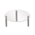 thumbnail image 4 of Birdeem Metal Racks with Shelves, Transparent Acrylic Cake Hand Display Rack, Metal , Table Placement Rack, 4 of 8