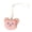 Pink, variant on Cartoon Bear Pacifier Clip Holder, Soft Coral Fleece Baby Pacifier Chain, Cute Infant Pacifier Accessory for Teethers Toys, Prevents Loss and Dropping