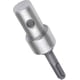 thumbnail image 4 of Adaptador De Taladro, Adaptador Profesional De Vástago Redondo Para 2 Ranuras Y 2 Fosos Para Taladros De Tierra, Para Sds Plu, 4 of 4